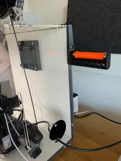 Filament Spool Holder for Tukkari Prusa Mini Enclosure