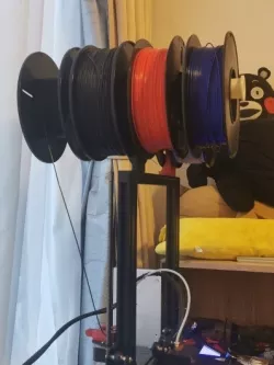 Filament Spool Holder Rack