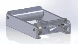 Filament Spool Roller with 608 Bearings