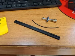 Filament Straightener for E-Step Measurement