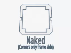 Finder Mask for Hasselblad - Naked version