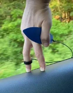 Finger Surfboard