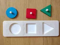 First Puzzle System (Montessori)