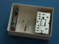 Fischertechnik Boxes for Electronic Building Blocks ("Silberlinge")