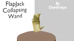 Flapjack Collapsing Wand