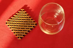 Flexible coaster