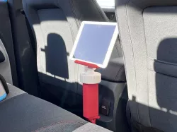 Ford Maverick iPad / Tablet FITS Slot Adapter Mount with Adjustable Orientation