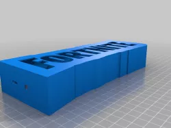 Fortnite led lamp