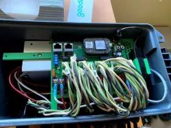FPP-PB16 Pixel Controller and Power Supply Mount