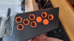 Full hexagon for Prusa Mini Base