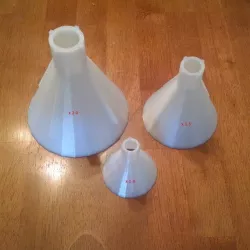 Funnel w/venting