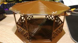 Garden arbour