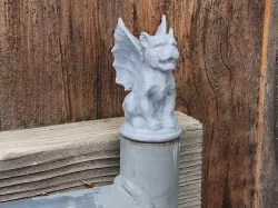 Gargoyle Fence Post Topper