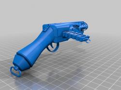 diy 22lr gatling gun 3d models 【 STLFinder