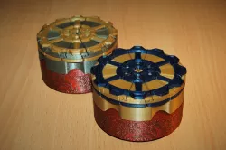 Gear Lid - 12 Leaf Aperture Iris Box