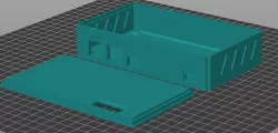 GeeekPi Raspberry Pi CM4 Router Board Case