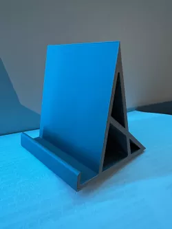 Geometric Plaque Stand