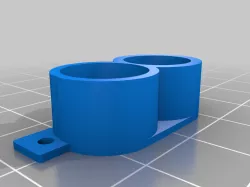 GEP-MK5 front Buzzer & Capacitor mount