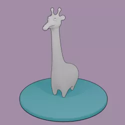 Giraffe Oscar