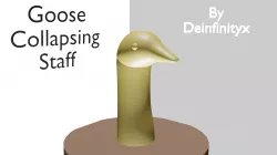 Goose Collapsing Staff