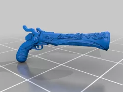 Gothic Hunter Gun