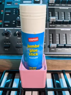 Gridfinity Jumbo Glue Stick Holder