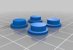 GTRacing Screw Covers