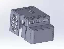 GuiderII(s) Extruder Cover