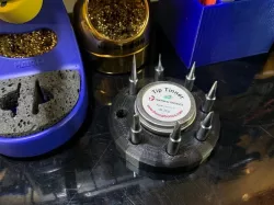 Hakko Soldering Iron (and other 7mm) Tip Holder