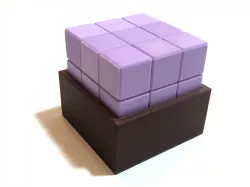 Half-Hour - Assembly puzzle by Stewart Coffin (STC #29)