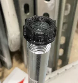 Half-Inch Threaded Insullated Bushing for Electrical Conduit