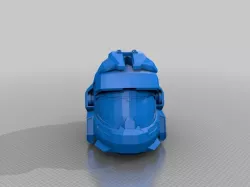halo Reach Grenadier Helmet