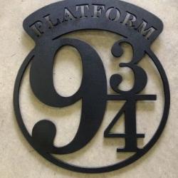 harry potter 9 3 4 sign 3D Models | Page 1 | STLFinder
