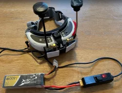HDO2-SHARKBYTE Single Battery Voltage Regulator Cord
