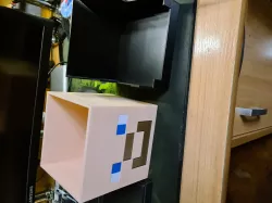 Head of Steve  - storage