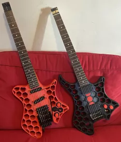 Headless electric guitar V3