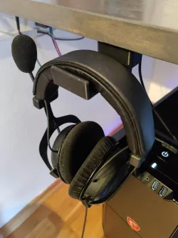 Headset holder