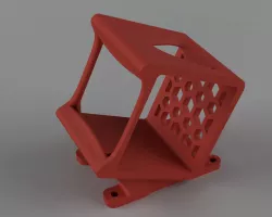 Heks Frame *Joocy* GoPro Hero 4 - 5 session Mount