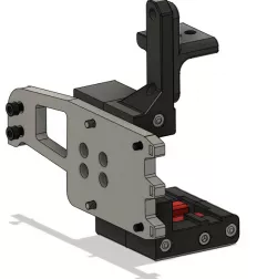 Hemera adaption for Voron Afterburner on Switchwire