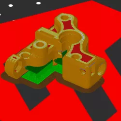 HextrudORT ERCF Mod For Mantis Toolhead