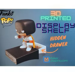 Hidden Drawer Display