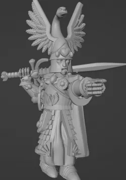 High Elf Hero