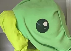 Hollow Knight Grub Costume Eye