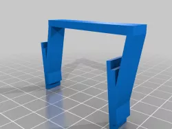 HotWheels miniatures track display wall mount support