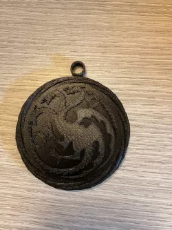 House of the Dragon Medallion