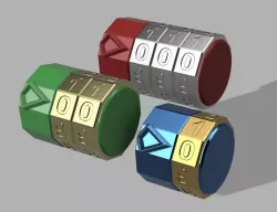 HP/Life/Spell/Gold/XP Counter