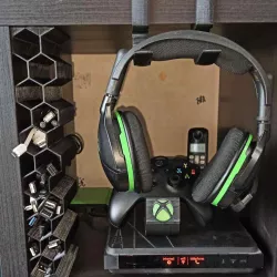 IKEA HACK KALLAX range cable gamer