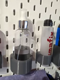 Ikea Skadis bottle holder (44,5mm)