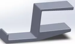 IKEA Table-Side Headphone Hanger