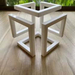 Impossible cube